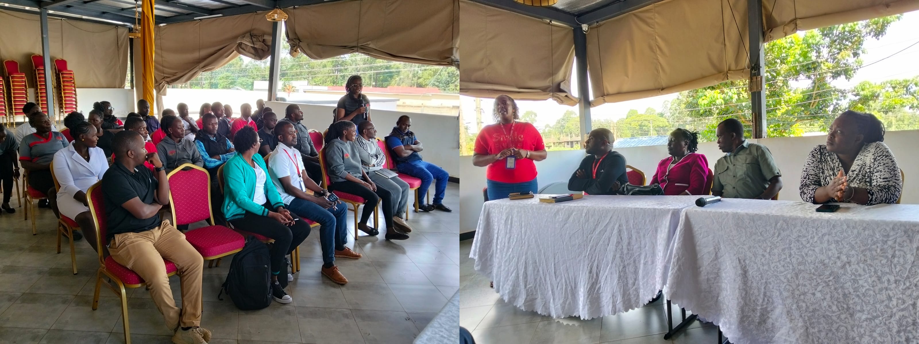 RPL Publicity and Awareness Creation at the Amanda Resort – Kakamega 