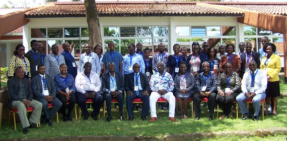 Three SNP staff among participants of the IP Sensitization Workshop in Tom Mboya Labour College, Kisumu, 2nd – 6th October 2023