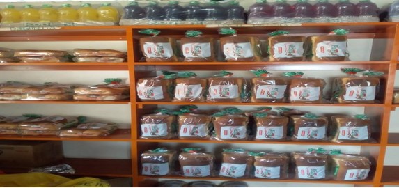 We produce all bakery products (Siga loaf, Siga Cakes, Siga cookies, Siga Scones, Siga doughnuts etc.)