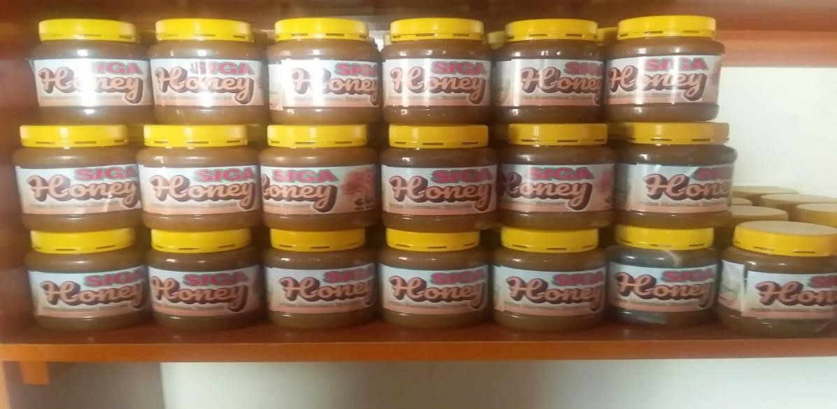 Siga Honey In The Shops